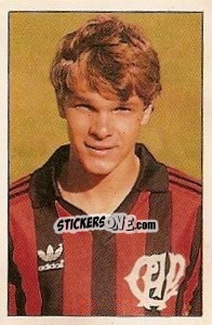 Sticker Valdir - Campeonato Brasileiro 1989 n. 338 - Abril