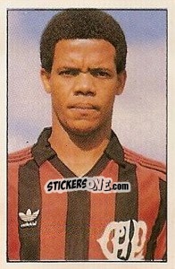 Sticker W. Prudencio - Campeonato Brasileiro 1989 - Abril