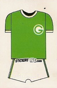 Sticker Kit - Campeonato Brasileiro 1989 - Abril