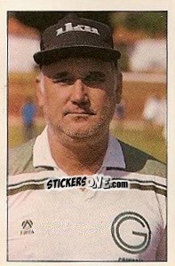 Cromo Carlos Gainete - Campeonato Brasileiro 1989 n. 344 - Abril