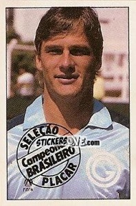 Cromo Eduardo - Campeonato Brasileiro 1989 n. 345 - Abril