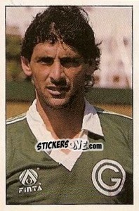 Cromo Valter - Campeonato Brasileiro 1989 - Abril