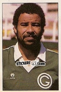 Cromo Gomes - Campeonato Brasileiro 1989 n. 347 - Abril