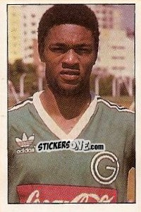 Cromo Jorge Batata - Campeonato Brasileiro 1989 n. 349 - Abril