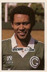 Sticker Fagundes - Campeonato Brasileiro 1989 - Abril