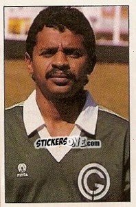 Cromo Josue - Campeonato Brasileiro 1989 - Abril