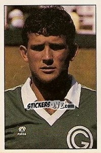 Cromo Niltinho - Campeonato Brasileiro 1989 n. 353 - Abril