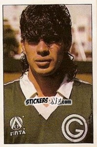 Cromo Tulio - Campeonato Brasileiro 1989 n. 354 - Abril