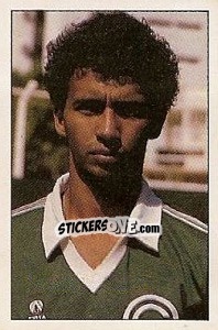 Sticker Wallace - Campeonato Brasileiro 1989 - Abril