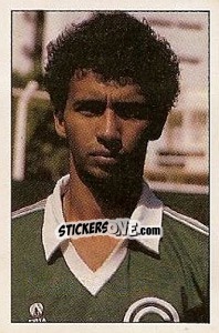 Cromo Wallace - Campeonato Brasileiro 1989 - Abril