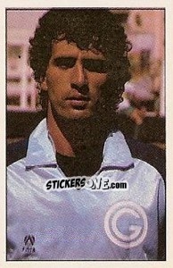 Cromo Jorge Lourenco - Campeonato Brasileiro 1989 - Abril