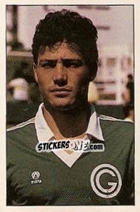 Sticker Marcio Azevedo - Campeonato Brasileiro 1989 - Abril