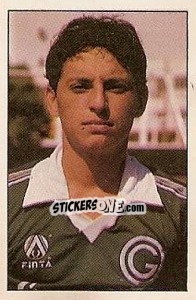 Cromo Richard - Campeonato Brasileiro 1989 - Abril