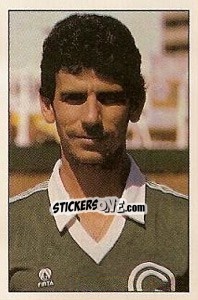 Cromo Ronaldo Castro - Campeonato Brasileiro 1989 - Abril