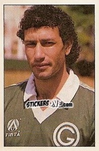 Cromo Carlos Magno - Campeonato Brasileiro 1989 n. 360 - Abril