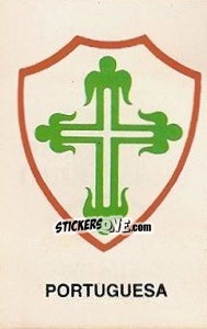 Sticker Insígnia - Campeonato Brasileiro 1989 - Abril