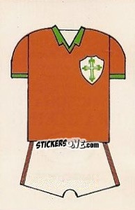 Sticker Kit - Campeonato Brasileiro 1989 - Abril