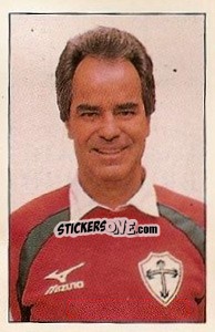 Sticker Antonio Lopes - Campeonato Brasileiro 1989 - Abril