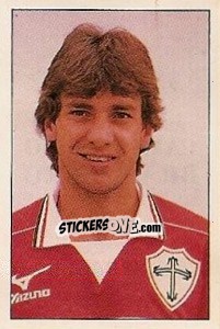 Sticker Celio Gaucho - Campeonato Brasileiro 1989 - Abril