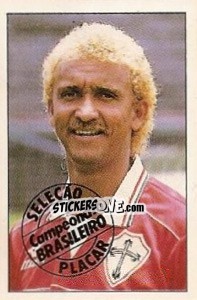 Sticker Biro-Biro - Campeonato Brasileiro 1989 n. 372 - Abril