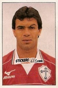 Cromo Jorginho - Campeonato Brasileiro 1989 - Abril