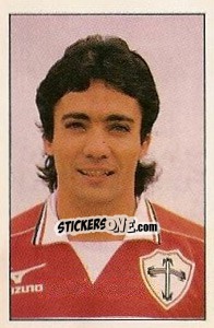 Sticker Catatau - Campeonato Brasileiro 1989 n. 380 - Abril