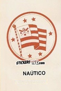 Sticker Insígnia - Campeonato Brasileiro 1989 - Abril