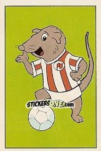 Figurina Mascot - Campeonato Brasileiro 1989 - Abril