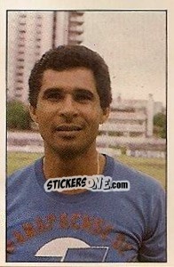 Cromo Charles Muniz - Campeonato Brasileiro 1989 - Abril