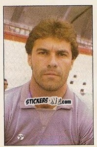 Sticker Mauricio - Campeonato Brasileiro 1989 - Abril