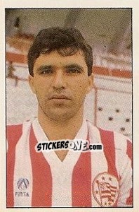 Sticker Levi - Campeonato Brasileiro 1989 n. 386 - Abril