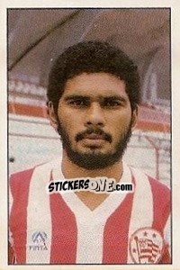 Cromo Romildo - Campeonato Brasileiro 1989 - Abril