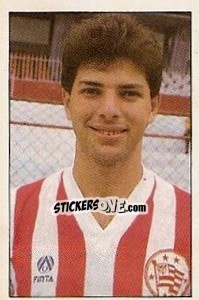 Sticker Lucio Surubim - Campeonato Brasileiro 1989 n. 388 - Abril