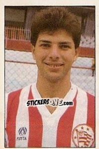 Cromo Lucio Surubim - Campeonato Brasileiro 1989 - Abril