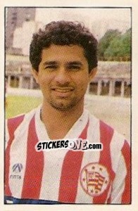 Sticker Junior - Campeonato Brasileiro 1989 - Abril
