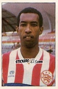 Cromo Aroldo - Campeonato Brasileiro 1989 - Abril