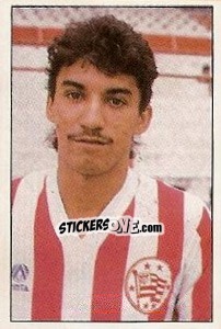 Cromo Erasmo - Campeonato Brasileiro 1989 - Abril