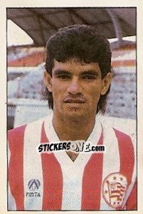 Cromo Newton - Campeonato Brasileiro 1989 - Abril