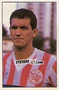 Cromo Bizu - Campeonato Brasileiro 1989 - Abril