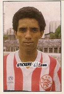 Sticker Nivaldo - Campeonato Brasileiro 1989 - Abril