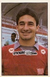 Sticker Jorge Pinheiro - Campeonato Brasileiro 1989 - Abril