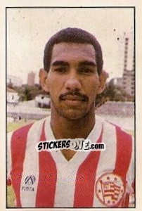 Sticker Leo - Campeonato Brasileiro 1989 - Abril