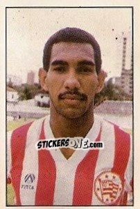 Sticker Leo - Campeonato Brasileiro 1989 n. 398 - Abril