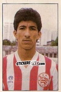 Sticker Jorginho - Campeonato Brasileiro 1989 - Abril