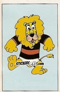 Sticker Mascot - Campeonato Brasileiro 1989 - Abril