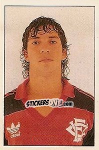 Sticker Sergio Odilon - Campeonato Brasileiro 1989 n. 407 - Abril