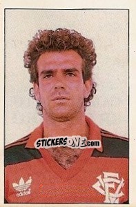 Cromo Beto - Campeonato Brasileiro 1989 n. 408 - Abril