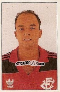 Cromo Luciano - Campeonato Brasileiro 1989 n. 409 - Abril