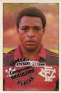 Cromo Bigu - Campeonato Brasileiro 1989 n. 410 - Abril