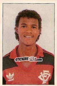 Sticker Hugo - Campeonato Brasileiro 1989 - Abril